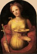 Domenico Beccafumi Saint Lucy oil painting